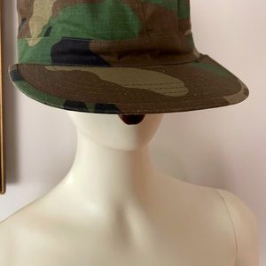 Military Camouflage Hat